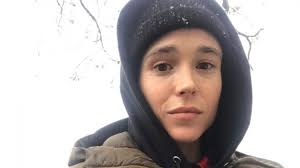 Actor elliot page files for divorce from emma portner. Elliot Page Shows Off Fit Physique In Shirtless Pic Celebrating His First Swim Trunks Entertainment Tonight