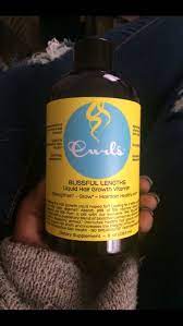 Curls Blueberry Bliss Liquid Hair Growth Vitamin Liquid Hair Vitamins For Hair Growth Curls Blueberry Bliss