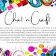 Chat ‘n Craft event in Boulder Junction, WI