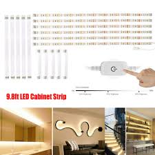 12v Under Cabinet Lighting Kit Led Light Puck Bulb Kitchen Shelf Lamp For Sale Online Ebay