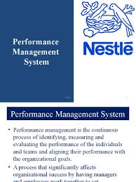 This scientific research center gives nestlé health science the most advanced information and processes in nutrition and diagnostic science. Pms Nestle Performance Management Strategic Management
