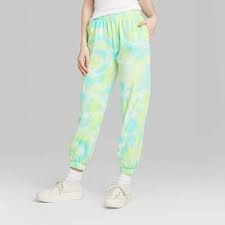 Black And Blue Tie Dye Sweatpants Women S High Rise Tie Dye Sweatpants Wild Fable Green Xl Women S In 2020 Tie Dye Tie Dye Sweatshirt Sweatpants