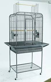 Bird Cage Seed Guard Acrylic Uk New Bird Parrot Cage 24x18x54 With Seed Guards Open Top Cockatiel Conure Finch Black Vein To View Further For This Item Visit Parrot Cage Conure Cockatiel