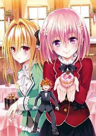 to love ru darkness おしゃれまとめの人気アイデア pinterest kuro タミー アニメの女の子 矢吹健太朗 可愛いアニメガール
