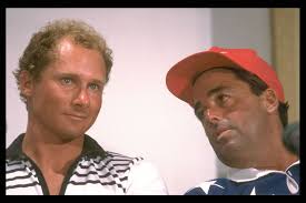 Dennis Conner didn't want to do this interview and it shows