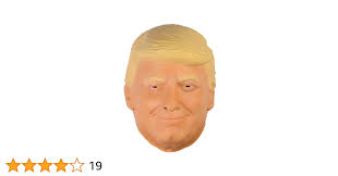 HOTTERCOS Masque de Donald Trump 2024, masque amusant de président Trump,  masques de célébrités réalistes pour adultes, costume d'Halloween :  Amazon.ca: Mode