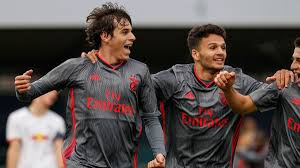 At estádio da luz, the footballers praised the jerseys. Benfica Defeats Leipzig And Secures Their Presence In The Round Of 16 Of The Youth League Ineews The Best News