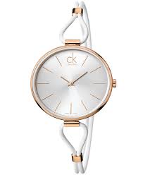 Calvin Klein Watches Swiss Made Price Calvin Klein Watch Women S Swiss Selection White Leather Cord Strap 38mm K3v236l6 Reviews Watches Jewelry Watches Macy S Calvin Klein Watch Calvin Klein Jewelry Invicta Watches Women