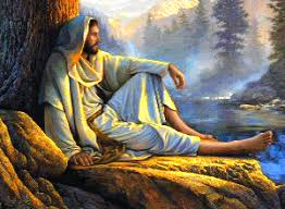 Image result for images resting in jesus presence