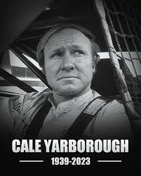 NASCAR Hall of Famer Cale Yarborough has sadly passed away at 84.