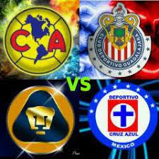 Sigue en vivo y en directo todas las acciones del encuentro correspondiente a la jornada del guardianes 2020 de la liga mx. America Vs Chivas Vs Pumas Vs Cruz Azul Home Facebook