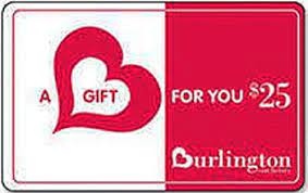 Looking for coats or clothing for the entire family at reasonable prices? Burlington Gift Card 25 Jefferson Campus Store