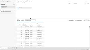 Plugin Tableau Hyper Export Dataiku