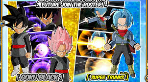 Dragon ball fusions karoly blue cosplay shoes. Dragon Ball Fusions Adds Goku Black Super Saiyan Rose Dragon Ball Super S Future Trunks