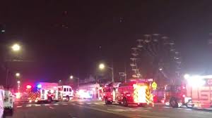 Awesome rides and boardwalk games, a family arcade with thousands of prizes, and live entertainment! Lbi S Fantasy Island Catches Fire