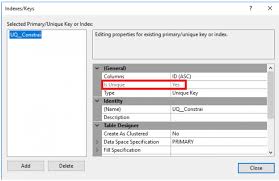 Constraints In Sql Server Sql Not Null Unique And Sql Primary Key