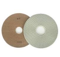 10 Inch 250mm Flexible Diamond Abrasive Wet Polishing Pad for Granite  Marble Stone Sanding Disc