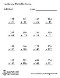 We did not find results for: Third Grade Math Worksheets