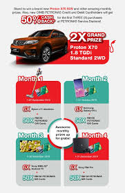 Some of the issuing banks are affin. Blog Peraduan Terkini Dan Sensasi Di Malaysia Win Proton X70 Suv