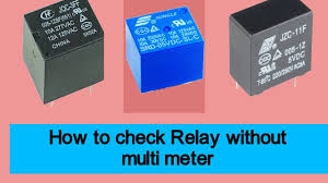 Corrosion may build up around electrical although a failed fuel pump relay — or any other automotive relay — will cause trouble occasionally, many car owners just go and replace a suspect. How To Check Relay In Pcb Board Youtube