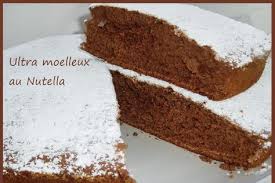 Moelleux Au Nutella La Meilleure Recette Recette Gateau Chocolat Nutella Nutella Et Moelleux