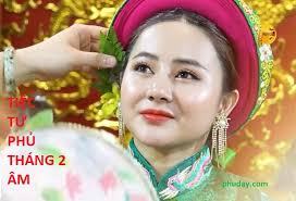 Tiệc Tứ phủ : Các ngày tiệc Tứ phủ trong tháng 2 âm lịch