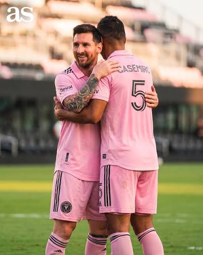 MLS - Ligue majeure de football / Casemiro : « Je rêvais chaque jour de jouer avec Messi »