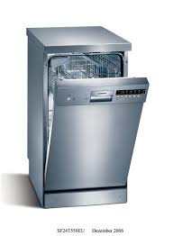 Les caractéristiques que nous allons vous citer ne. Siemens Sf24t558 Lave Vaisselle 45cm Achat Vente Siemens Sf24t558