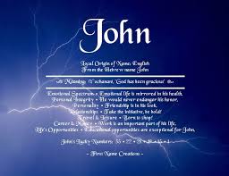 John Copy Jpg 850 654 Names With Meaning Meant To Be Names