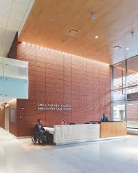 4 Hospital Lobbies Provide A Healthy Perspective Hospital Interior Lobby Design Hospital Design