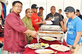 Buah langsat di gerai perkim. Btop Anjur Majlis Rumah Terbuka Media Permata Online