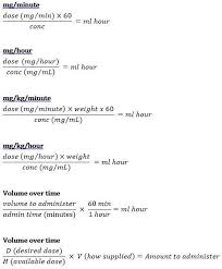 Formulae For Dosage Calculations Pharmacology Nursing Nursing Math Nursing School Tips