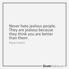 A jealous significant other is someone like a girlfriend boyfriend, husband, wife that is jealous of you, if you get what im saying :s dress pretty make him jealous by going out with someone else and then he will be jealous because that man has got you and he hasn't and he will realise how amazing you. How To Deal With Haters And Jealous People