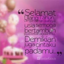 Gambar Ucapan Selamat Ulang Tahun Untuk Pacar Kekasih Ulang Tahun Tulisan Gambar