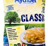 Khoai tây đông lạnh cắt thẳng Mydibel 1kg