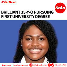 StarNews: Having achieved 12 subjects in the Caribbean Secondary Education  Certificate examinations, starting with the first one in grade eight,  Manchester teen Shemarie Irons now has her sights firmly set