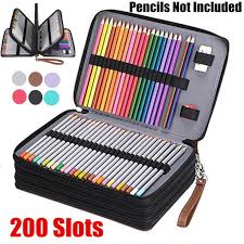 Anime art supplies for sale. Buy 200 Slot Portable Colored Pencil Case Holder Waterproof Large Capacity Pu Leather Pencil Bag Box For Student Gifts Art Supplies At Affordable Prices Free Shipping Real Reviews With Photos Joom