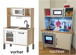 Ikea Duktig Selbst Gepimt Ikea Hack Kinderkuche Kids Kitchen Ikea Spielkuche Ikea Kuche Kinder Ikea Kuchenideen