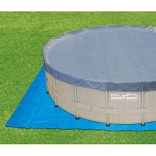 Summer Waves Elite 16ft Dark Basketweave Above Ground Pool With 1 500 Gph Filter Pump Walmart Com Above Ground Swimming Pools In Ground Pools Above Ground Pool