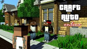 The house is built with one block and when you . ØªÙ†Ø²ÙŠÙ„ Craft Auto For Minecraft Pe Ø¨ÙŠØ§Ù†Ø§Øª Mod Ù„Ù†Ø¸Ø§Ù… Android Apkmods World