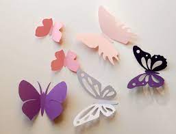 From silk artificial flowers to wreaths and garlands, find a wide variety of fake flowers for creating flower arrangements, bouquets,corsages and boutonnieres. Items Similar To 3d Paper Butterfly Wall Sticker Room Decoration Baby Nursery Wedding Decoration In Whit 3d Paper Butterfly Paper Butterfly Paper Wall Decor