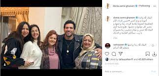 (لا صحة لكل الأخبار المتداولة بخصوص الحالة الصحية لحمايا الأستاذ سمير_غانم. Ø¯Ù†ÙŠØ§ Ø³Ù…ÙŠØ± ØºØ§Ù†Ù… ØªÙ†Ø¹Ù‰ ÙˆØ§Ù„Ø¯Ø© Ø­Ø³Ù† Ø§Ù„Ø±Ø¯Ø§Ø¯ Ø§Ù„Ø£Ù… Ø§Ù„Ø¹Ø¸ÙŠÙ…Ø© Ø§Ù„Ø­Ù†ÙˆÙ†Ø© Ù‡ØªÙˆØ­Ø´ÙŠÙ†Ø§ Ø£ÙˆÙ‰ Ø§Ù„ÙŠÙˆÙ… Ø§Ù„Ø³Ø§Ø¨Ø¹