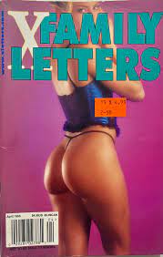 X Family Letters April 1998 Adult XXX Booklet - Vintage Magazines 16