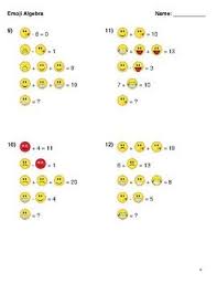 Emoji Algebra Math Logic Puzzles Math Logic Puzzles Logic Puzzles Brain Teasers