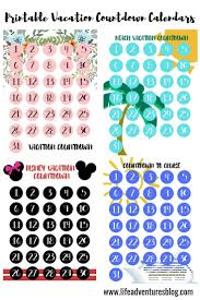 Free Vacation Countdown Calendars For Your Next Beach Vacation Vacationcountdowncalendars Funactivitesf Vacation Countdown Countdown Calendar Kids Vacation