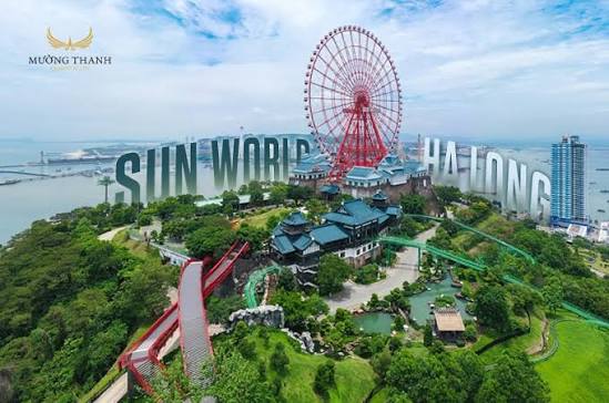 Toàn cảnh Sun World Hạ Long và khu vực Bãi Cháy