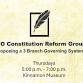 LCO Constitution Reform Group event in Hayward, WI