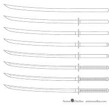 Image of ovnoqaceb cool anime guys with swords. How To Draw A Katana Step By Step Animeoutline