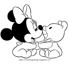 Disney Coloring Pages Coloring Pages Of Baby Mickey Baby Minnie And Baby Daisy Disney Minnie Mouse Coloring Pages Baby Coloring Pages Disney Coloring Pages