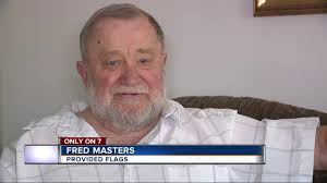 Should workers be allowed to duct tape flags to city trucks?